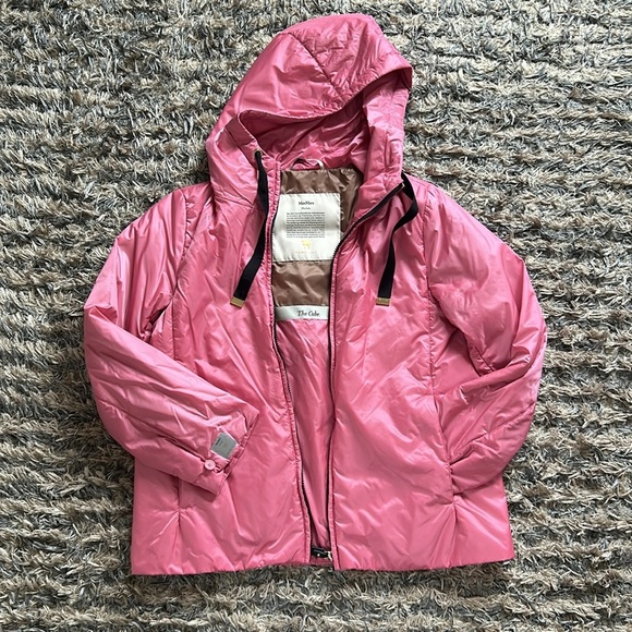 💓MaxMara Camel-wool Water Repellent Jacket - THE CUBE 💓 Size 0 - Picture 6 of 9